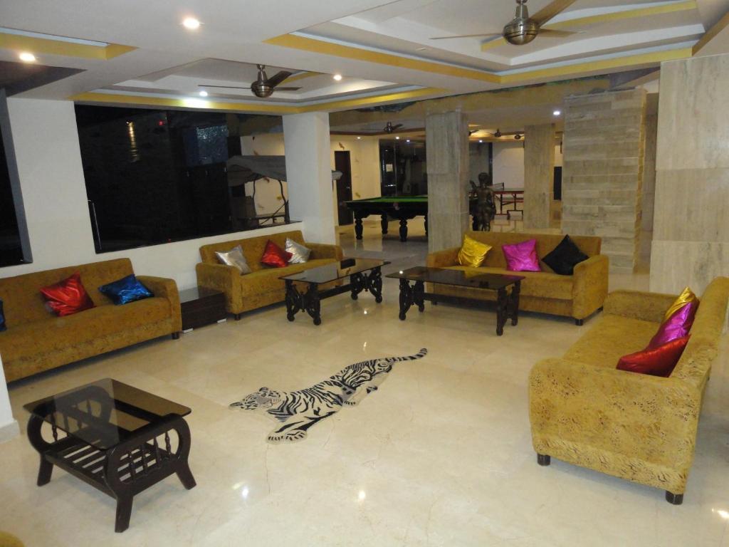 Royal Palace Beach Resort Calangute Ngoại thất bức ảnh